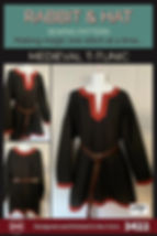 Thumbnail: 3422 PDF Size LARGE - Medieval T-Tunic