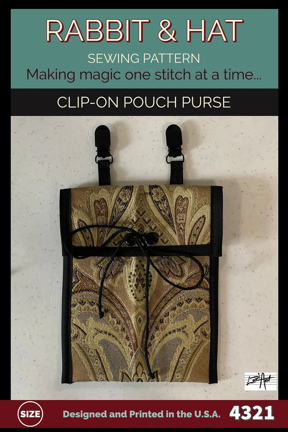 Thumbnail: 3525 Size 3X PDF Magical Maiden Bundle - 7 patterns included