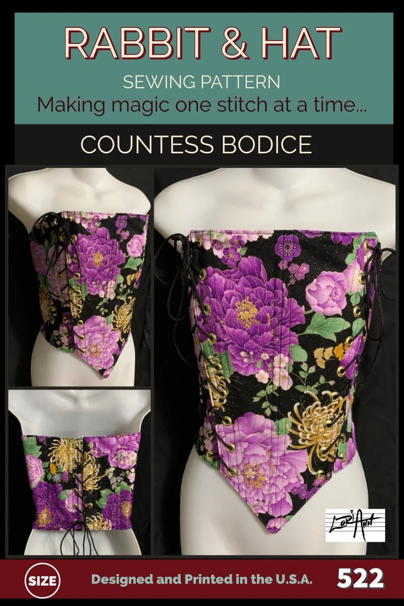 Thumbnail: 522 Countess Bodice