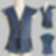 Thumbnail: 3225 PDF Size 4X - MENS Medieval Doublet