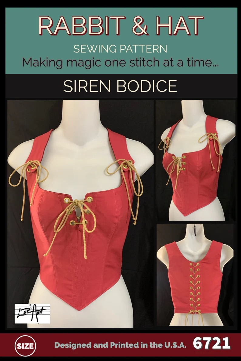 Thumbnail: 6721 Sassy Siren Bodice