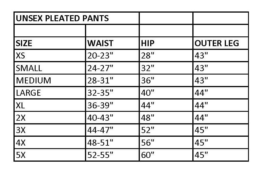 Thumbnail: 326 PDF Size SMALL - PLEATED PANTS