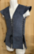 Thumbnail: 3225 PDF Size 4X - MENS Medieval Doublet