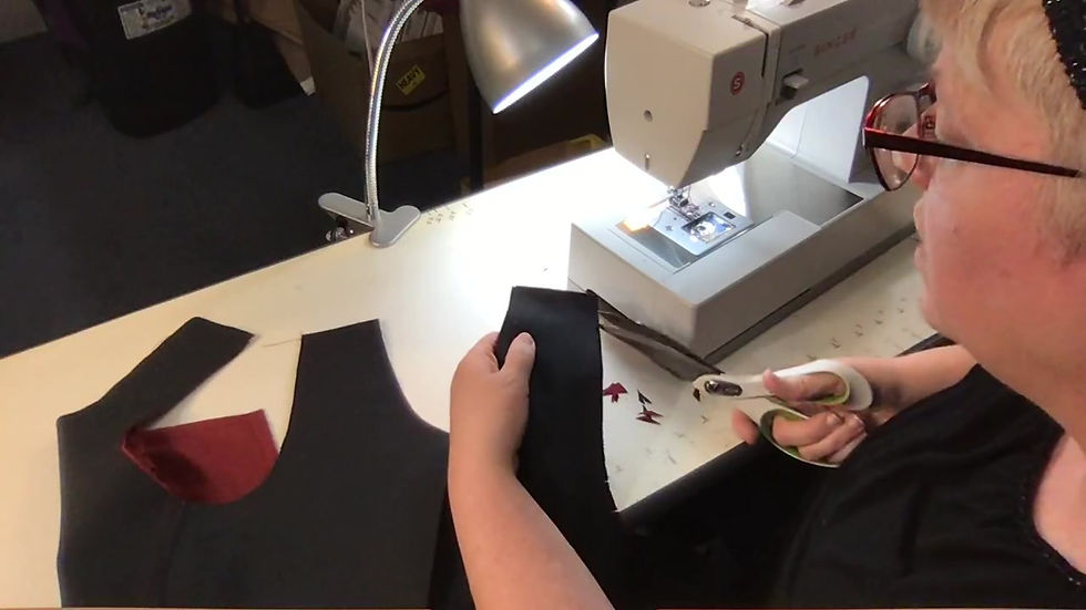 Thumbnail: 6821 Medieval Bodice
