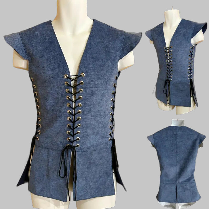 Thumbnail: 3225 PDF Size 5X - MENS Medieval Doublet
