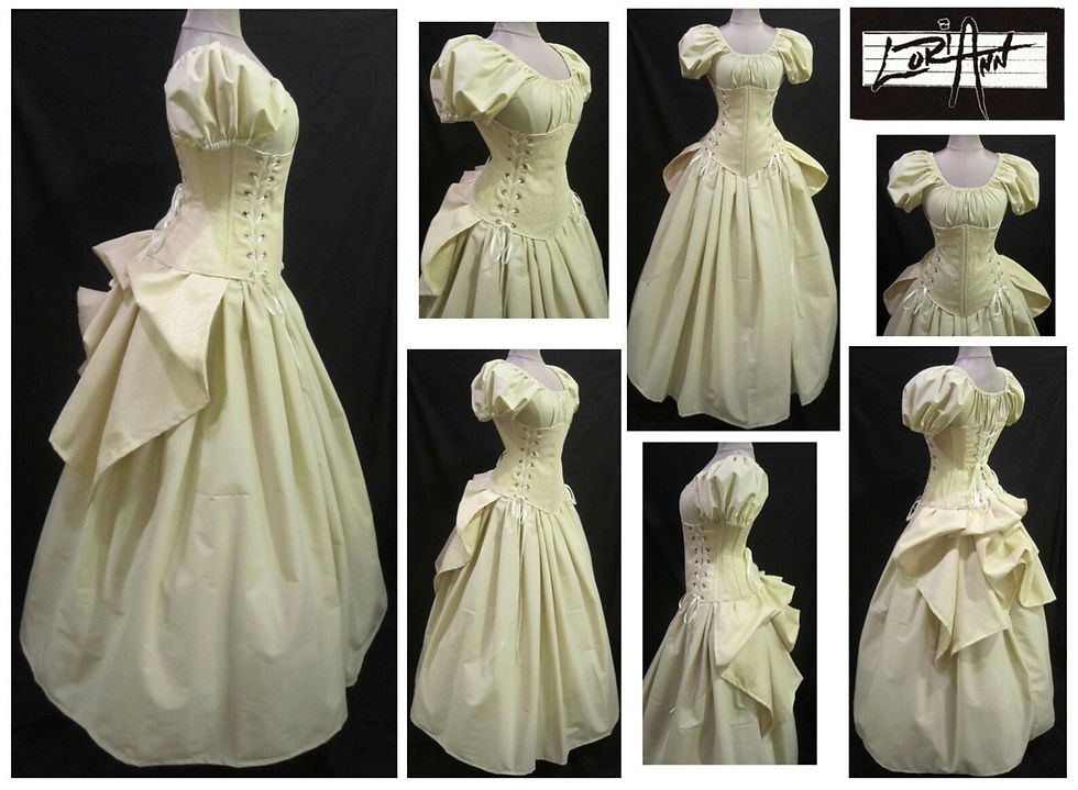 Thumbnail: 3023 PDF Size LARGE - Miss Scarlet