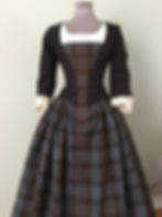 Thumbnail: 5523 PDF Size 2X Bonnie Sassenach w/BONUS Mens Kilt Pattern
