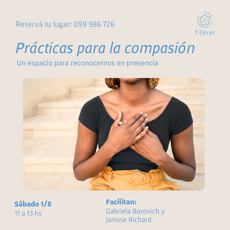 Prácticas para la compasión