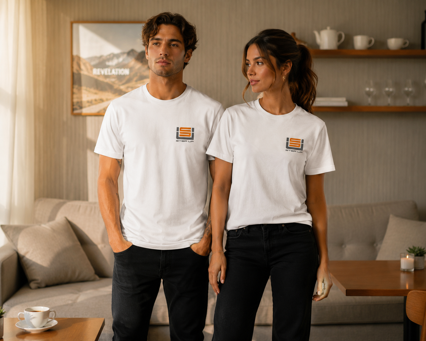 Step Up T-Shirt