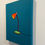 Thumbnail: Lamp #3  23.5"x30.5"x2.5"   #2/10