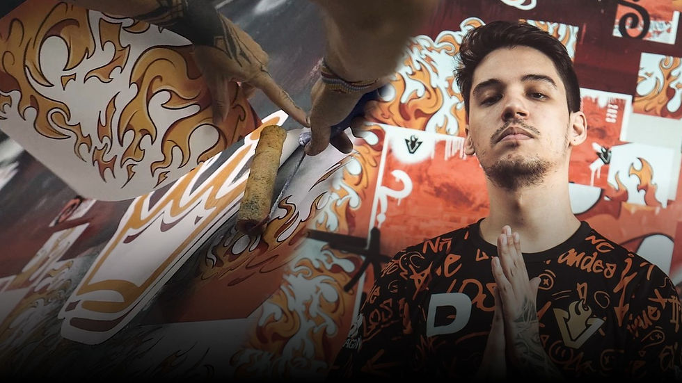 Anúncios Skin AUG e Cameram4n - Los Grandes