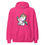 Thumbnail: Adult Unisex Hoodie - Unicorn (black logo)
