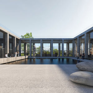 New Municipal Auditorium of Albignasego, Padua.