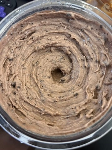 Chocolate Ninja Creami Protein Ice Cream