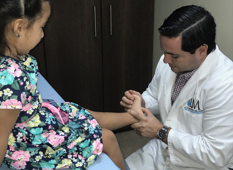 Pie Plano en niños - Evaluación con Podoscopía