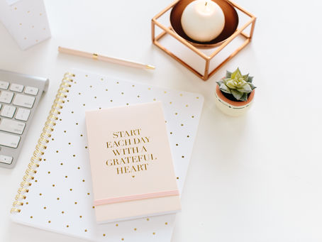 A Writing Career Is Hard-Being Grateful Makes It Easier