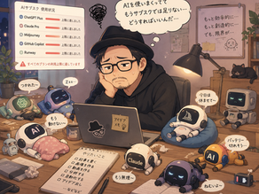 AIにかけるコストは上がり続けるが対価も同じだけ伸びていく