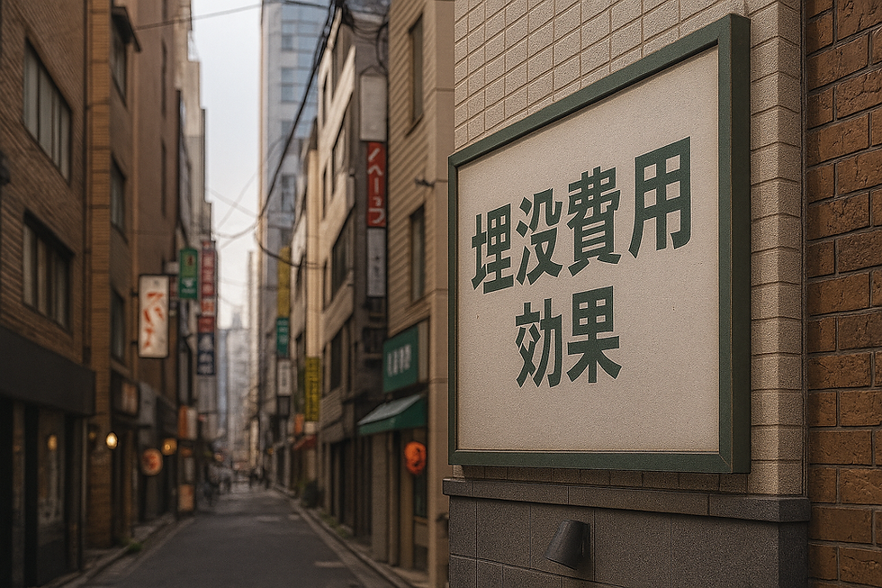 損切出来ない心理