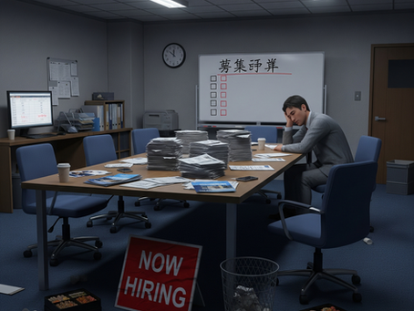 求人が来ないのは会社のせいじゃない