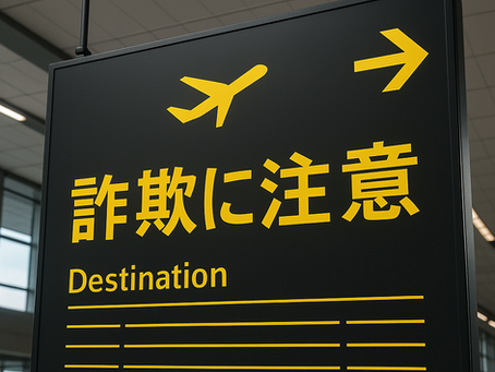 海外旅行に行く方は注意!AIで詐欺も進化している話