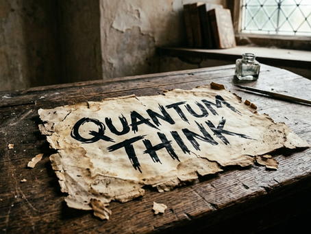 Quantum think