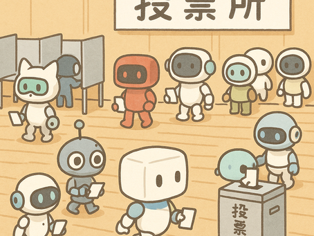 選挙で変わるのは社会では無く自分である