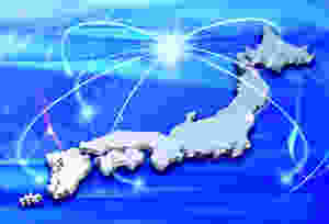 日本地図