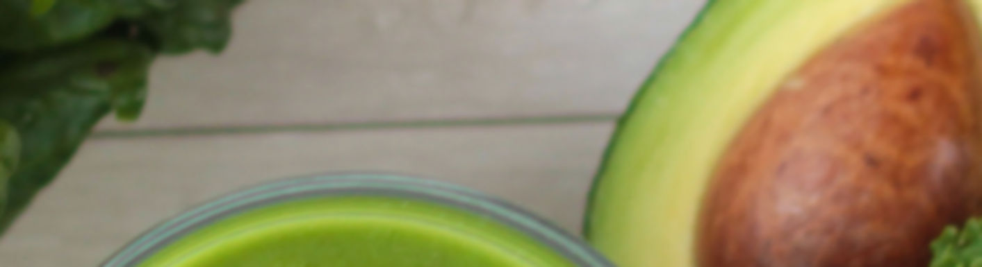 Ingredientes del batido verde