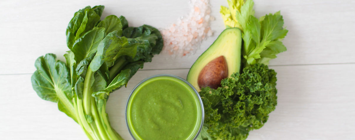 Green smoothie ingredients