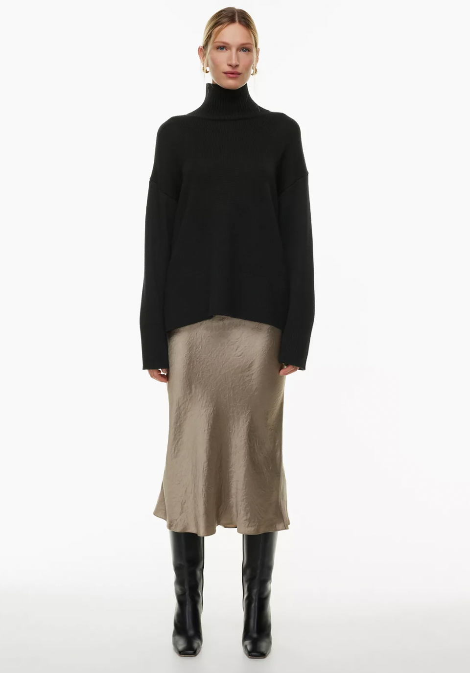 slip skirt essential