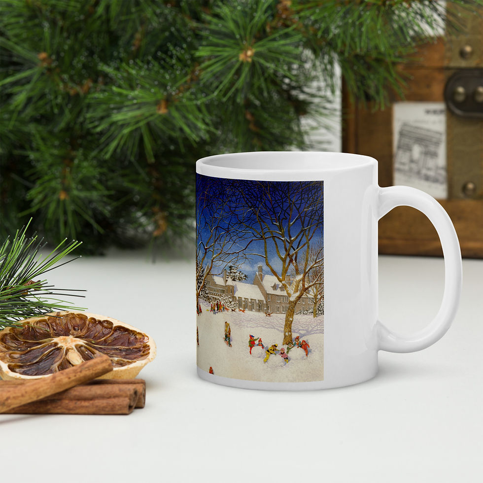Thumbnail: Princeton Winter Sledding Mug