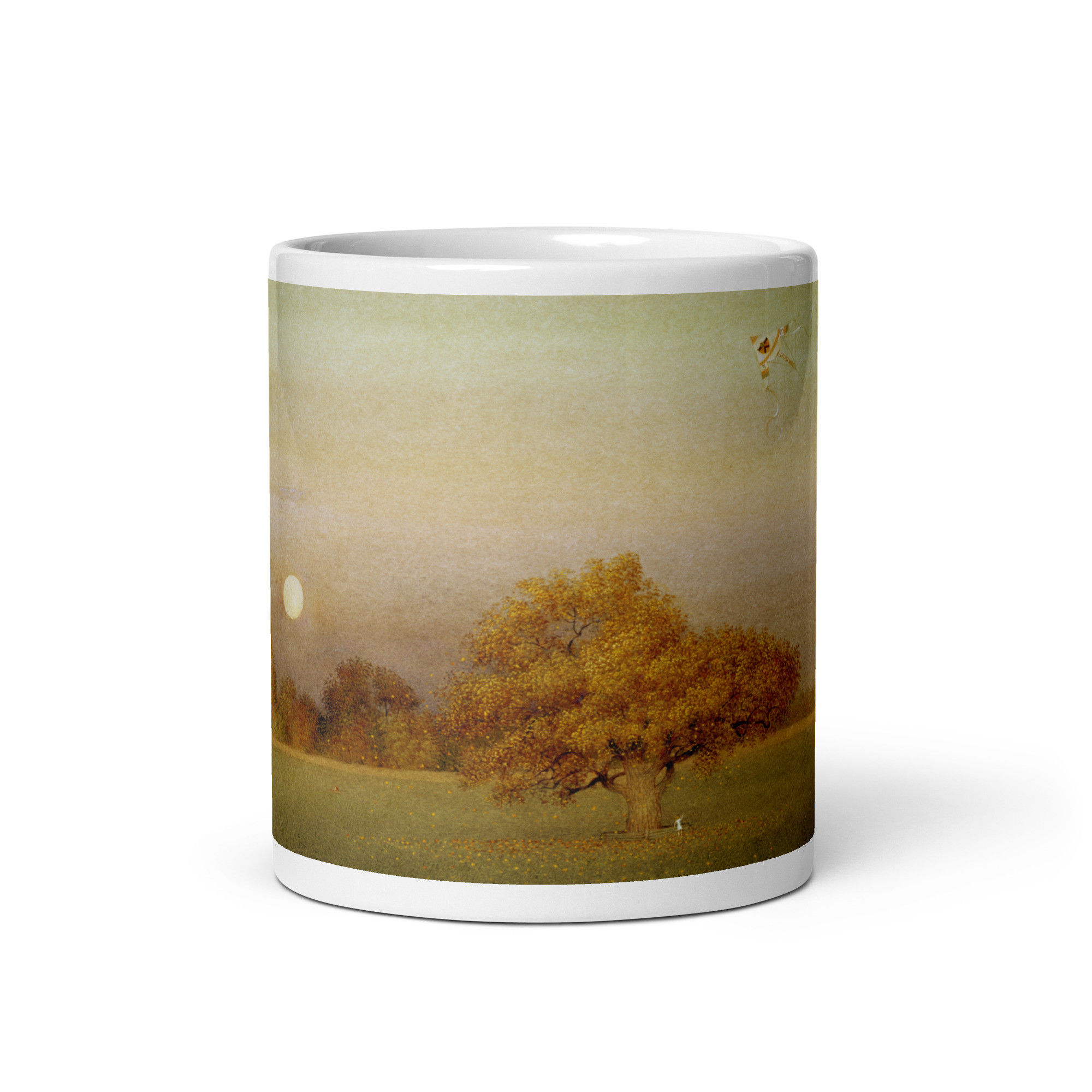 Princeton Battlefield Mercer Oak Tree Mug