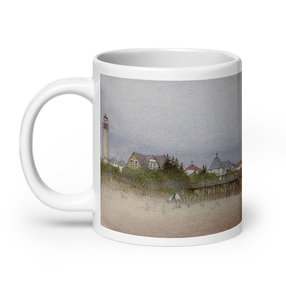 Thumbnail: Cape May Lighthouse Mug