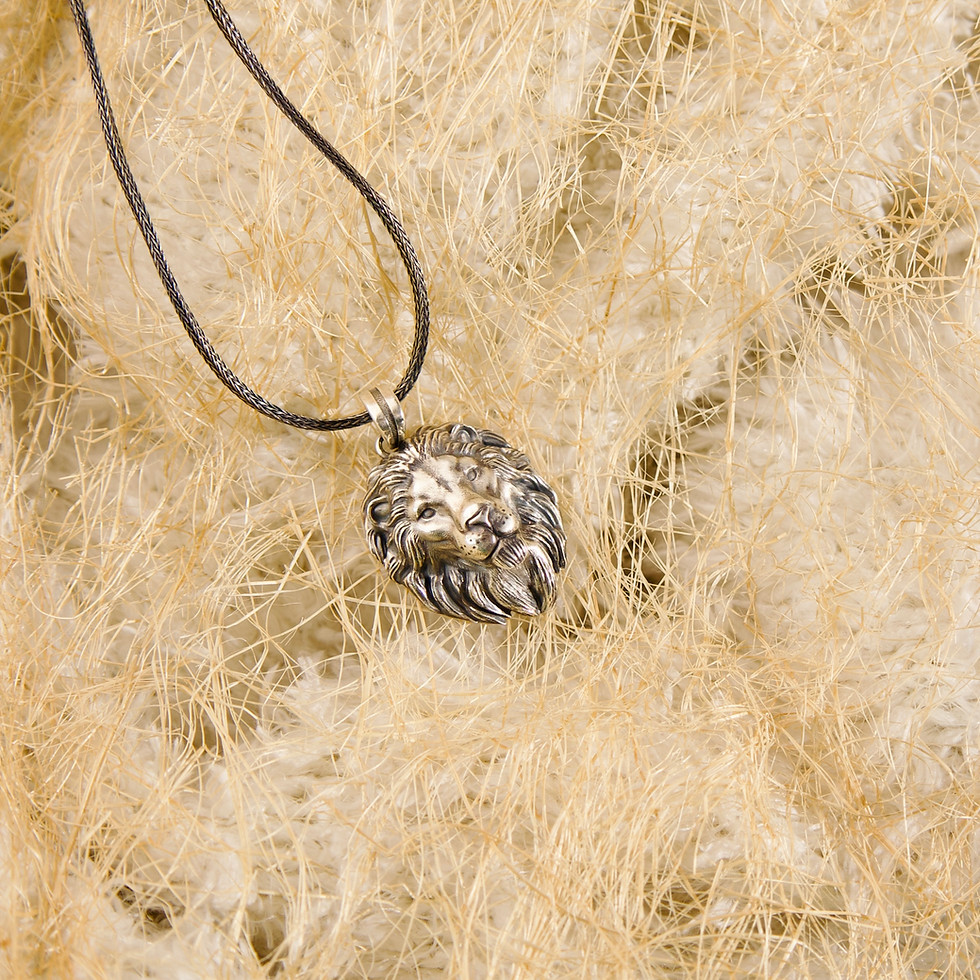 Thumbnail: Champion Silver Pendant