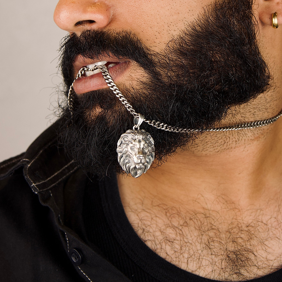 Thumbnail: Champion Silver Pendant
