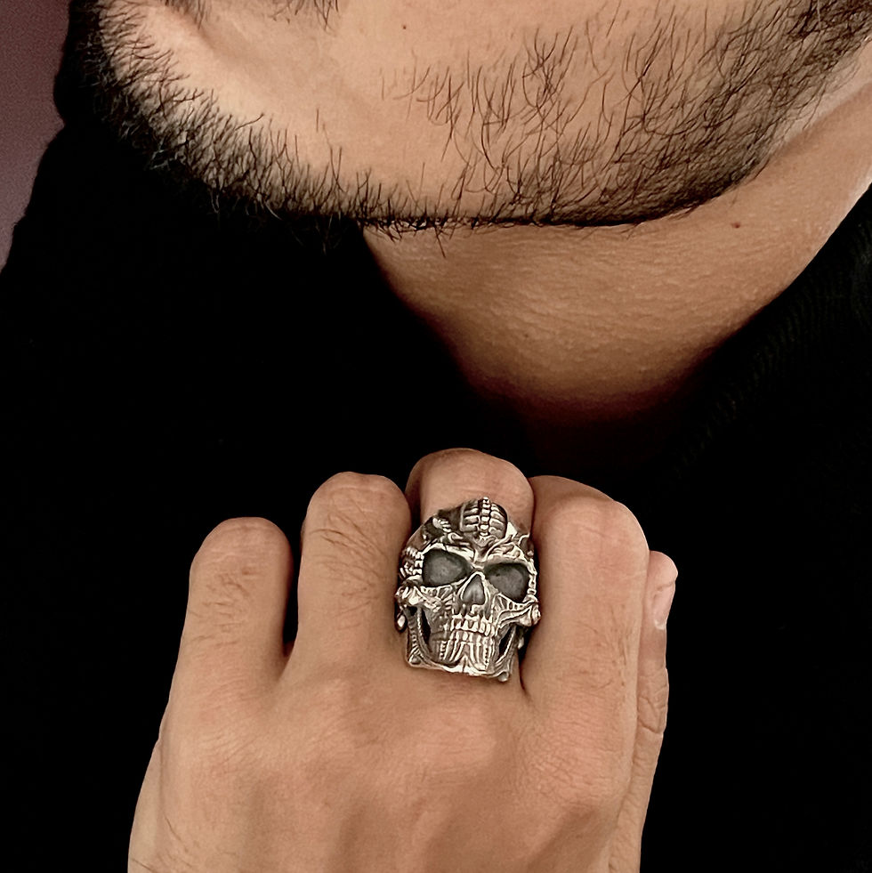 Thumbnail: Hellman Silver Ring