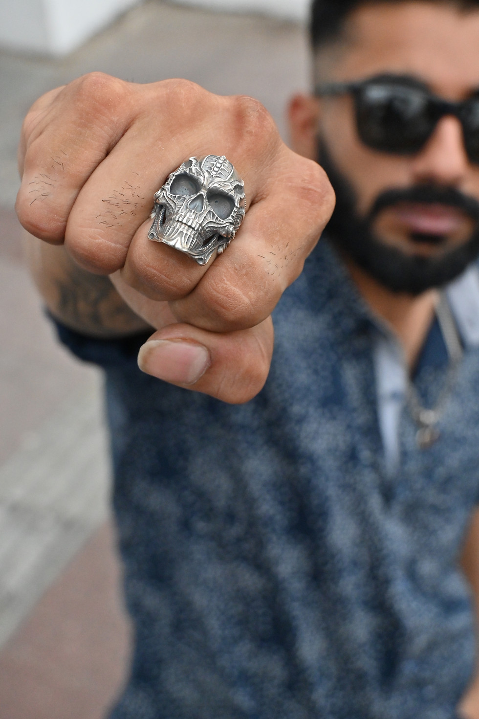 Thumbnail: Hellman Silver Ring