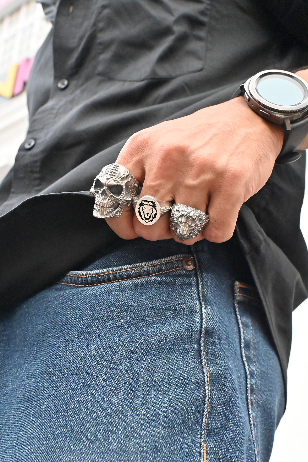 Thumbnail: Champion Silver Ring