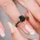 Thumbnail: 2.30 CT Cushion Cut Lab Created Spinel Engagement Ring 14K Yellow Gold Plated -