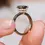 Thumbnail: 2.30 CT Cushion Cut Lab Created Spinel Engagement Ring 14K Yellow Gold Plated -