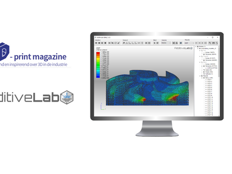 AdditiveLab featured on Belgian 3D Print Magazine