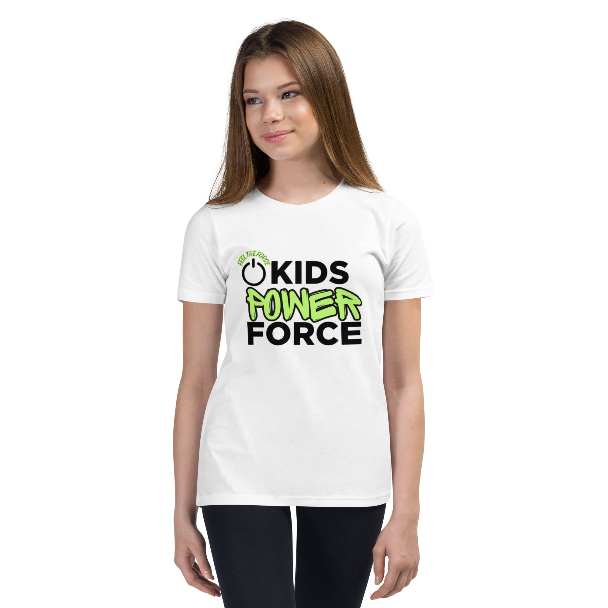 Kids Power Force Youth Short Sleeve T-Shirt