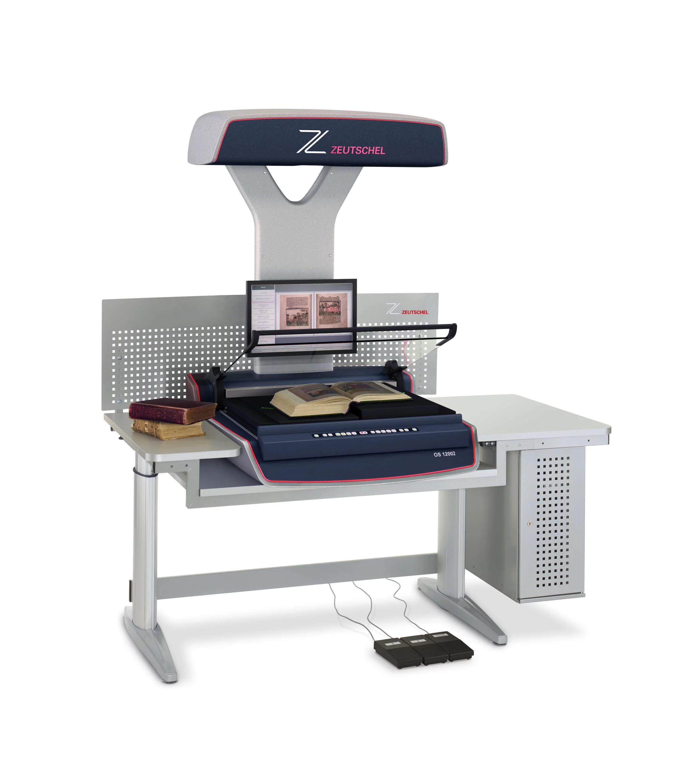 Zeutschel OS 12002 Advanced Plus