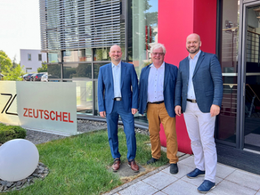 Zeutschel stellt die Weichen für die Zukunft