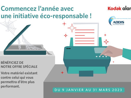 Reprise de votre ancien Scanner
