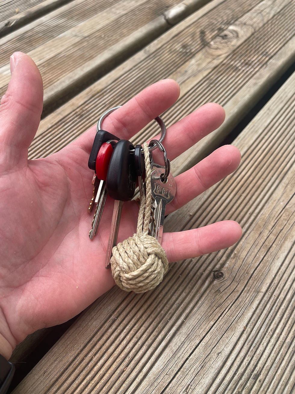 Miniature : Porte clé pomme de touline petit modèle