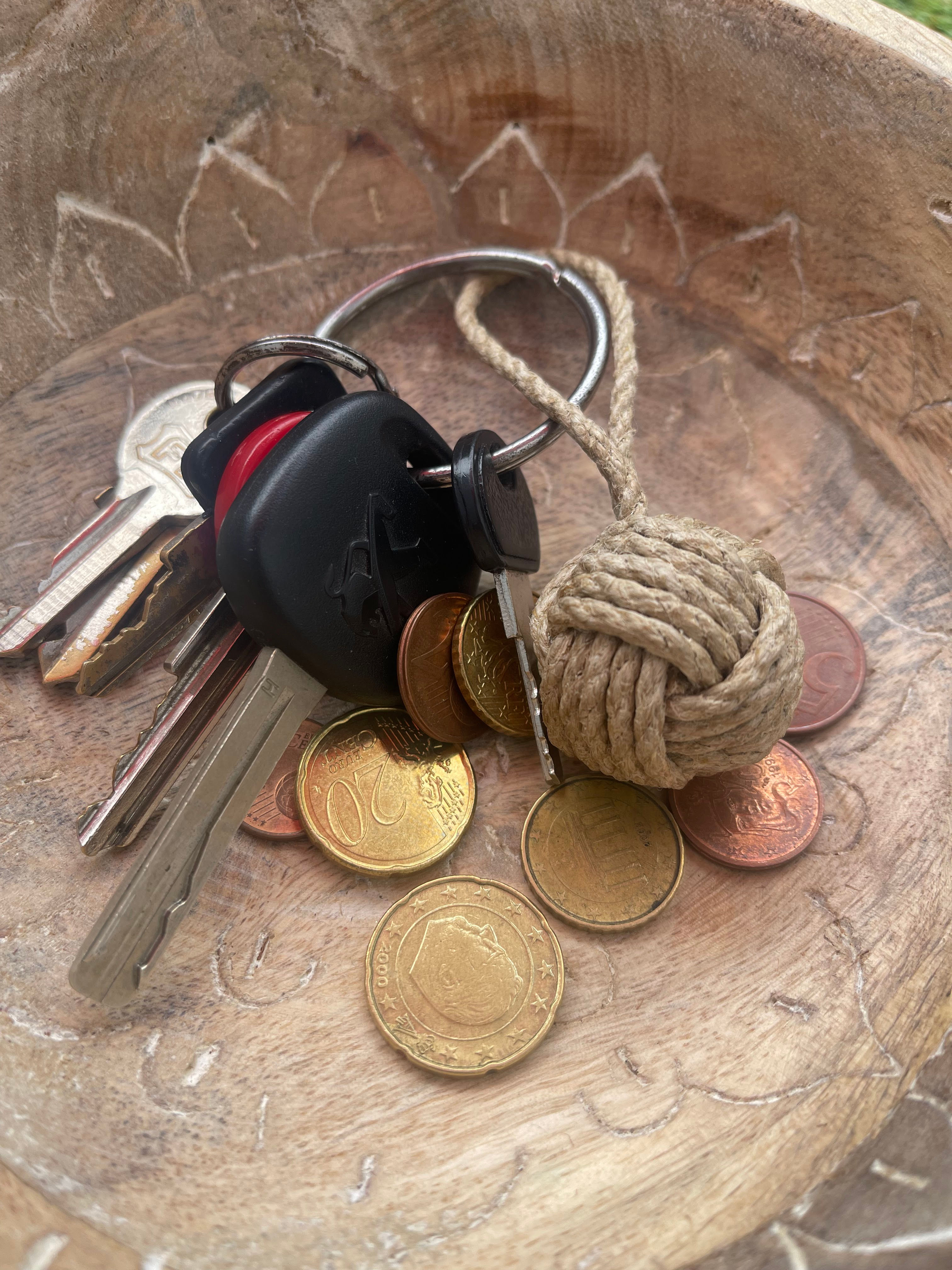 Porte clé pomme de touline petit modèle