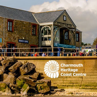 The Charmouth Heritage Centre is a stop on the Ancient Odysseys' Jurassic Journey trip with Dean Lomax