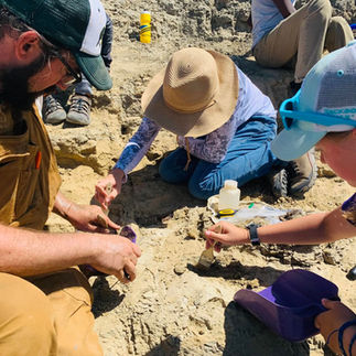 Montana Learning Center dinosaur paleontology dig camp for kids-Ancient Odysseys