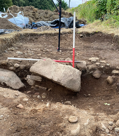 Join the Ancient Odysseys archaeology dig at King's Park Stirling Scotland